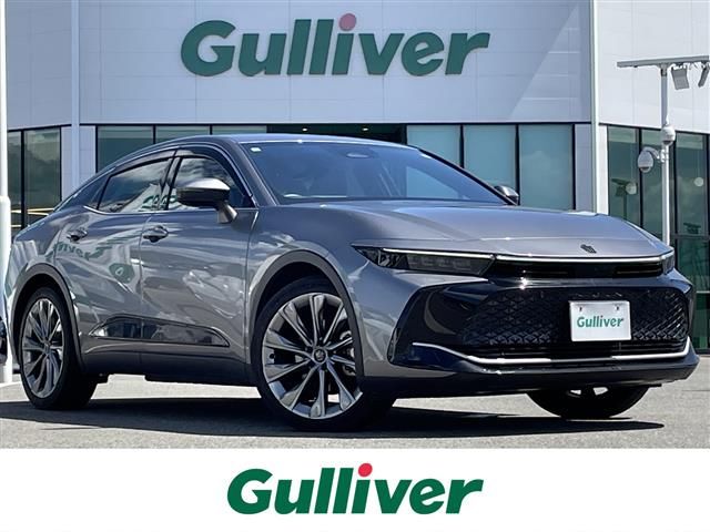 2023 Toyota Crown Crossover 4WD SUV for sale, Japanese used car export - photo 1 of 24 | GULJI TRADERS