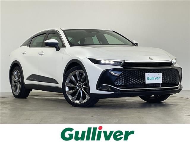 2023 Toyota Crown Crossover 4WD SUV for sale, Japanese used car export - photo 1 of 22 | GULJI TRADERS