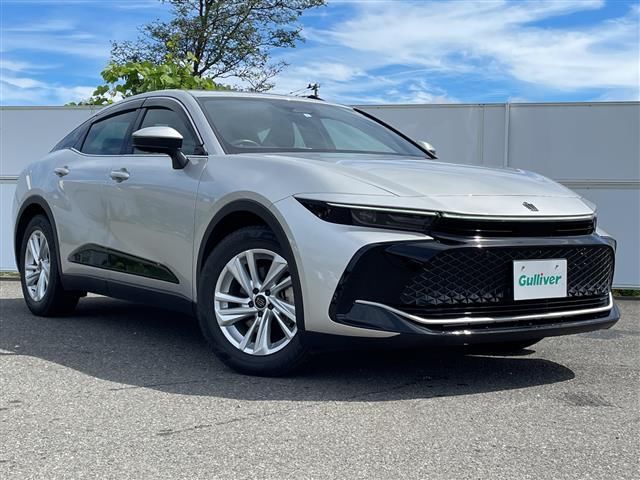 2023 Toyota Crown Crossover G 4WD - photo 1 2023 Toyota Crown Crossover G 4WD SUV for sale, Japanese used car export - photo 1 of 24 | GULJI TRADERS