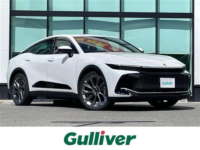 2023 Toyota Crown Crossover 4WD SUV for sale, Japanese used car export - photo 1 of 24 | GULJI TRADERS