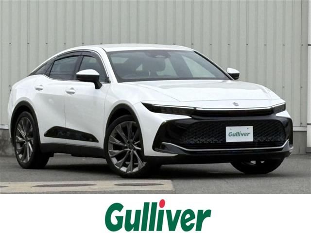 2023 Toyota Crown Crossover 4WD SUV for sale, Japanese used car export - photo 1 of 24 | GULJI TRADERS