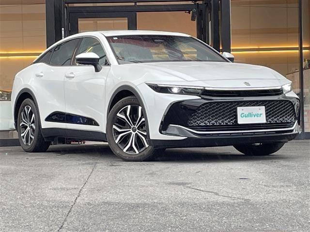 2023 Toyota Crown Crossover 4WD SUV for sale, Japanese used car export - photo 1 of 24 | GULJI TRADERS