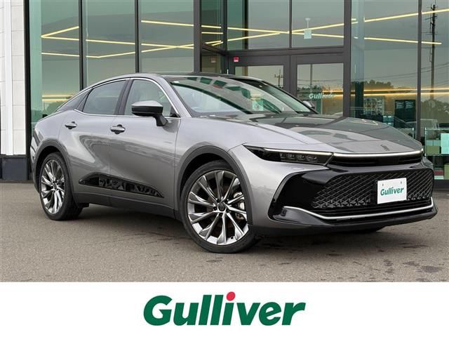 2023 Toyota Crown Crossover 4WD - photo 1 2023 Toyota Crown Crossover 4WD SUV for sale, Japanese used car export - photo 1 of 24 | GULJI TRADERS