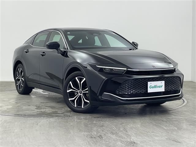 2023 Toyota Crown Crossover 4WD SUV for sale, Japanese used car export - photo 1 of 24 | GULJI TRADERS