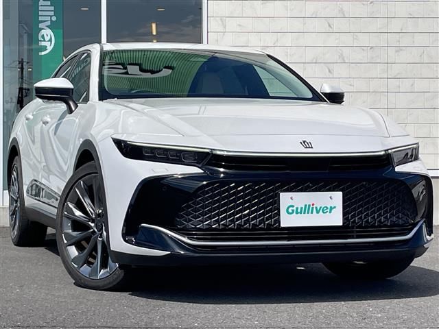 2023 Toyota Crown Crossover 4WD SUV for sale, Japanese used car export - photo 1 of 24 | GULJI TRADERS