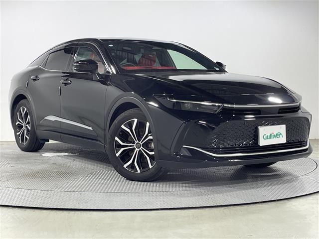 2023 Toyota Crown Crossover 4WD SUV for sale, Japanese used car export - photo 1 of 24 | GULJI TRADERS