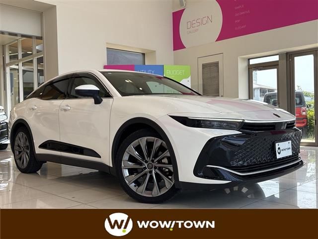 2023 Toyota Crown Crossover 4WD SUV for sale, Japanese used car export - photo 1 of 24 | GULJI TRADERS