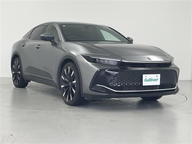 2023 Toyota Crown Crossover 4WD SUV for sale, Japanese used car export - photo 1 of 24 | GULJI TRADERS