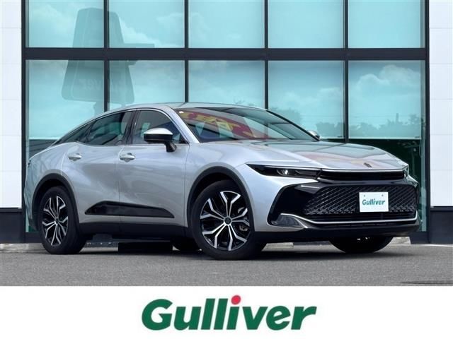 2023 Toyota Crown Crossover 4WD SUV for sale, Japanese used car export - photo 1 of 24 | GULJI TRADERS
