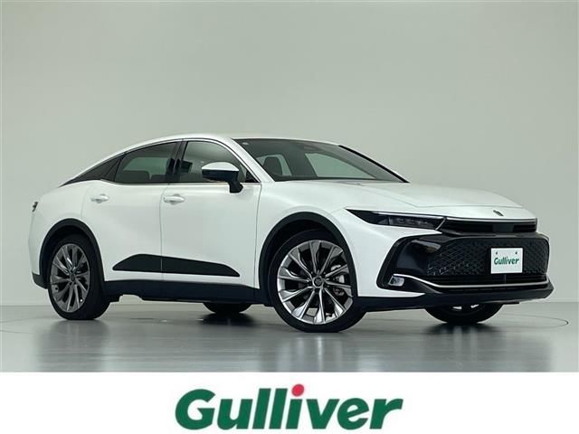 2023 Toyota Crown Crossover 4WD - photo 1 2023 Toyota Crown Crossover 4WD SUV for sale, Japanese used car export - photo 1 of 24 | GULJI TRADERS