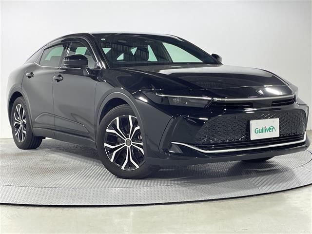 2023 Toyota Crown Crossover 4WD SUV for sale, Japanese used car export - photo 1 of 24 | GULJI TRADERS