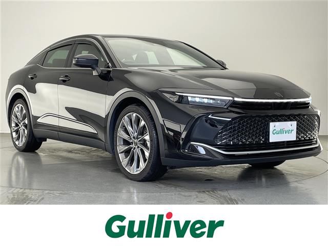 2023 Toyota Crown Crossover 4WD SUV for sale, Japanese used car export - photo 1 of 23 | GULJI TRADERS