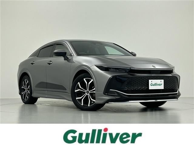 2023 Toyota Crown Crossover 4WD SUV for sale, Japanese used car export - photo 1 of 24 | GULJI TRADERS