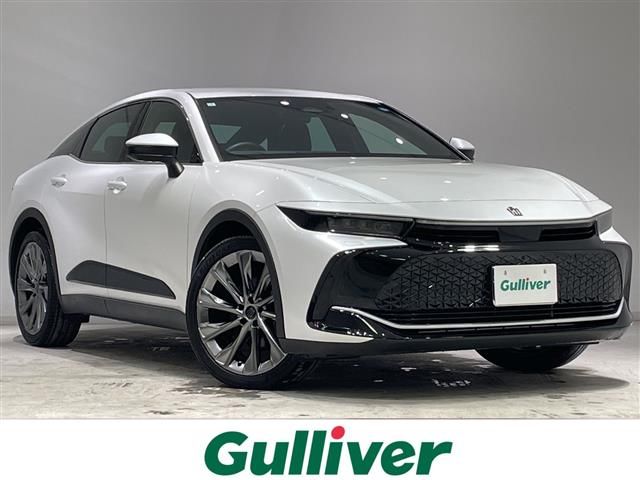 2023 Toyota Crown Crossover 4WD - photo 1 2023 Toyota Crown Crossover 4WD SUV for sale, Japanese used car export - photo 1 of 24 | GULJI TRADERS