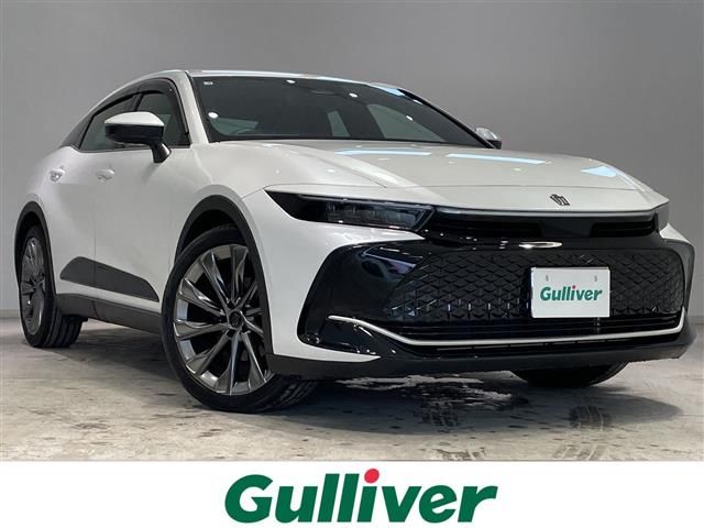 2023 Toyota Crown Crossover 4WD SUV for sale, Japanese used car export - photo 1 of 24 | GULJI TRADERS