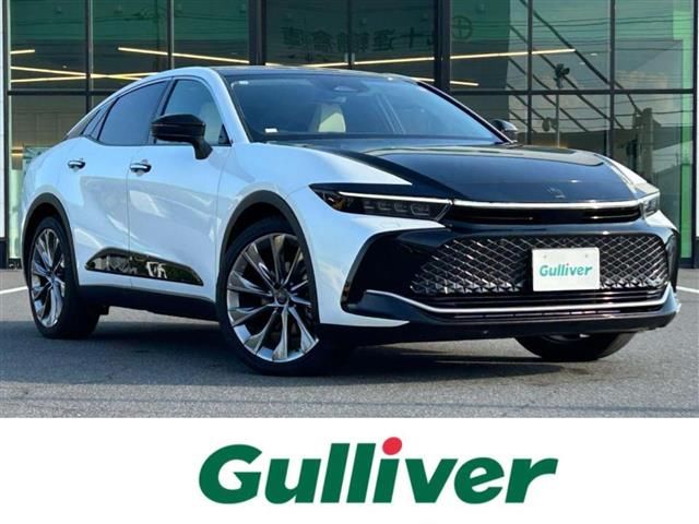 2023 Toyota Crown Crossover 4WD SUV for sale, Japanese used car export - photo 1 of 24 | GULJI TRADERS