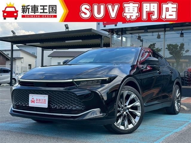 2023 Toyota Crown Crossover 2.5 G - photo 1 2023 Toyota Crown Crossover 2.5 G SUV for sale, Japanese used car export - photo 1 of 30 | GULJI TRADERS