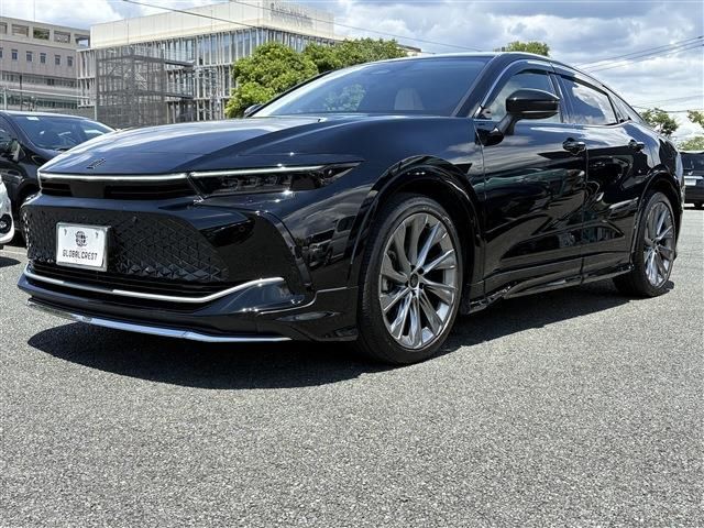 2023 Toyota Crown Crossover SUV for sale, Japanese used car export - photo 1 of 30 | GULJI TRADERS