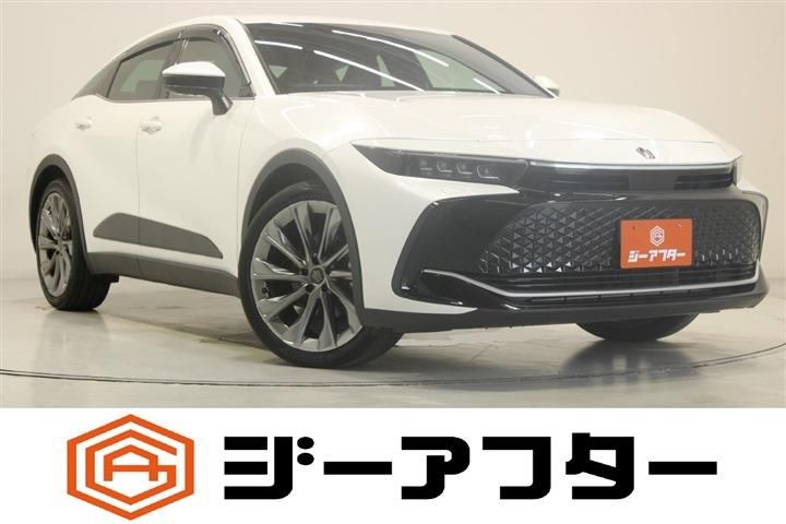2023 Toyota Crown Crossover 2.5 SUV for sale, Japanese used car export - photo 1 of 30 | GULJI TRADERS