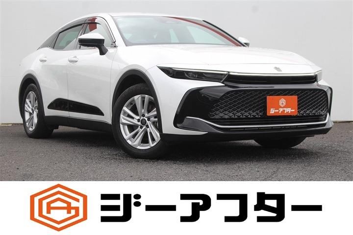 2023 Toyota Crown Crossover 2.5 G 4WD SUV for sale, Japanese used car export - photo 1 of 30 | GULJI TRADERS