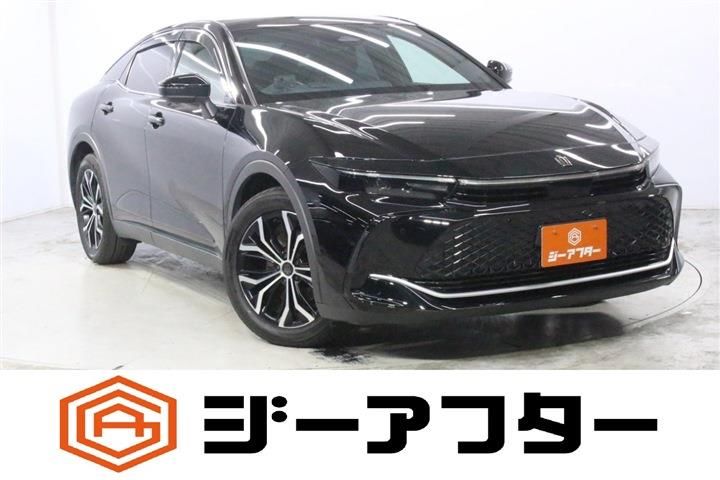 2023 Toyota Crown Crossover 2.5 G 4WD SUV for sale, Japanese used car export - photo 1 of 30 | GULJI TRADERS