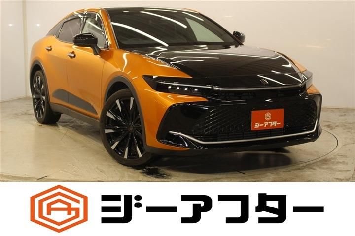 2023 Toyota Crown Crossover 2.4 4WD SUV for sale, Japanese used car export - photo 1 of 30 | GULJI TRADERS
