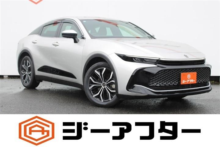 2023 Toyota Crown Crossover 2.5 G SUV for sale, Japanese used car export - photo 1 of 30 | GULJI TRADERS