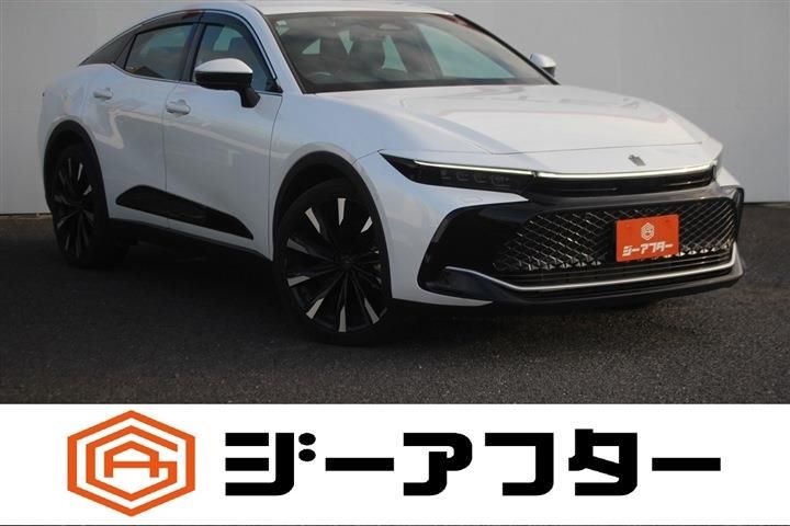 2023 Toyota Crown Crossover 2.4 RS 4WD SUV for sale, Japanese used car export - photo 1 of 30 | GULJI TRADERS