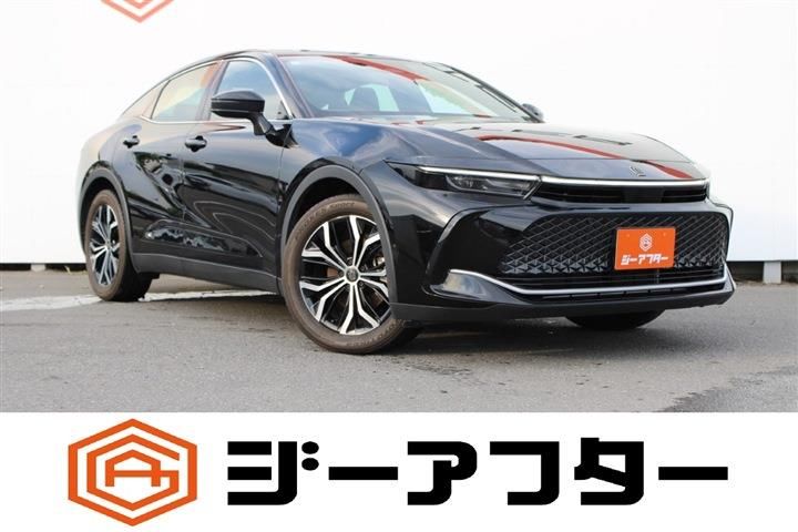 2023 Toyota Crown Crossover 2.5 G 4WD SUV for sale, Japanese used car export - photo 1 of 30 | GULJI TRADERS
