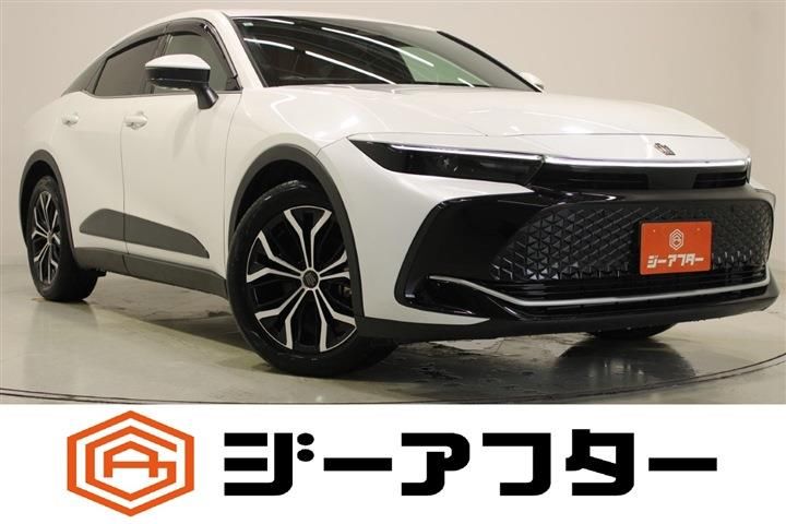 2023 Toyota Crown Crossover 2.5 G 4WD - photo 1 2023 Toyota Crown Crossover 2.5 G 4WD SUV for sale, Japanese used car export - photo 1 of 30 | GULJI TRADERS