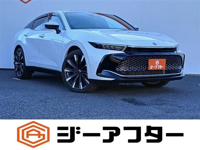 2023 Toyota Crown Crossover 2.4 RS 4WD SUV for sale, Japanese used car export - photo 1 of 30 | GULJI TRADERS