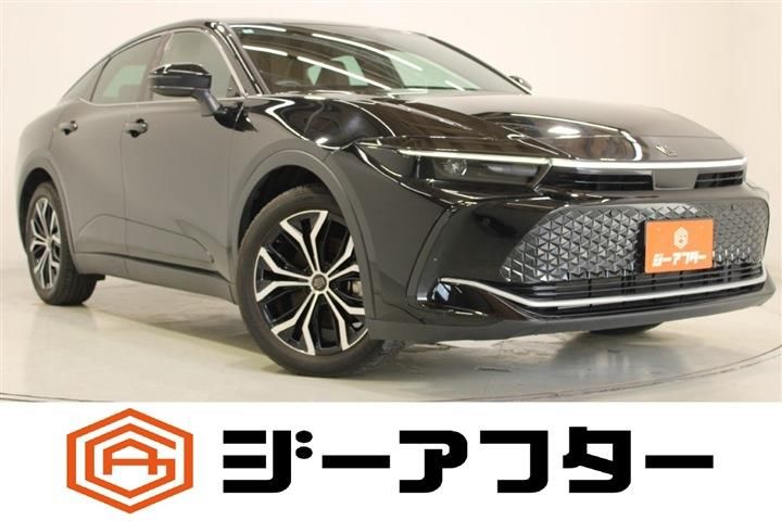 2023 Toyota Crown Crossover 2.5 G 4WD - photo 1 2023 Toyota Crown Crossover 2.5 G 4WD SUV for sale, Japanese used car export - photo 1 of 30 | GULJI TRADERS