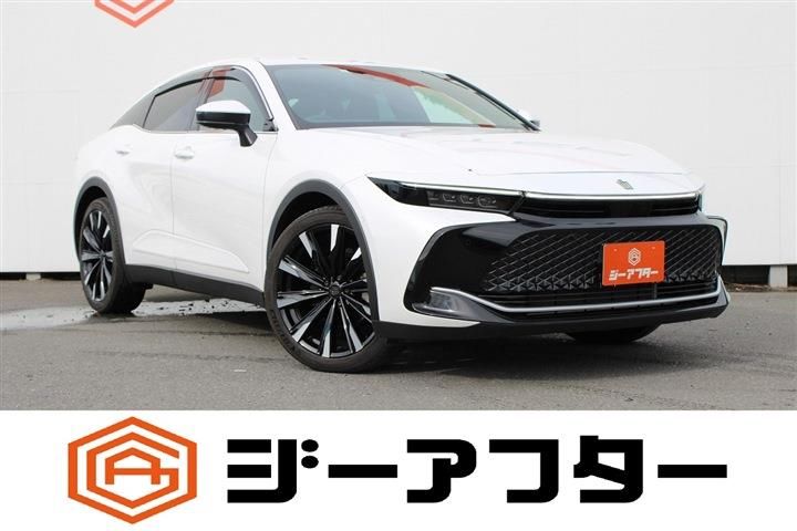 2023 Toyota Crown Crossover 2.4 RS 4WD - photo 1 2023 Toyota Crown Crossover 2.4 RS 4WD SUV for sale, Japanese used car export - photo 1 of 30 | GULJI TRADERS