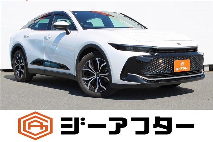 2023 Toyota Crown Crossover 2.5 4WD SUV for sale, Japanese used car export - photo 1 of 30 | GULJI TRADERS