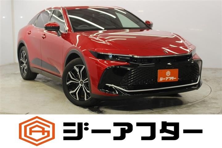 2023 Toyota Crown Crossover 2.5 G - photo 1 2023 Toyota Crown Crossover 2.5 G SUV for sale, Japanese used car export - photo 1 of 30 | GULJI TRADERS