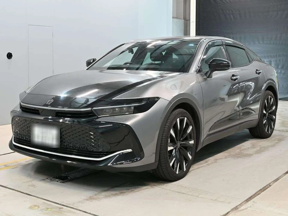 2023 Toyota Crown Crossover 4WD - photo 1 2023 Toyota Crown Crossover 4WD SUV for sale, Japanese used car export - photo 1 of 12 | GULJI TRADERS