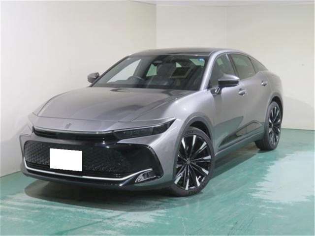 2023 Toyota Crown Crossover SUV for sale, Japanese used car export - photo 1 of 18 | GULJI TRADERS