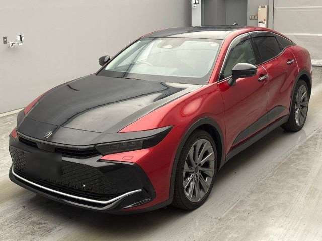2023 Toyota Crown Crossover 4WD SUV for sale, Japanese used car export - photo 1 of 14 | GULJI TRADERS