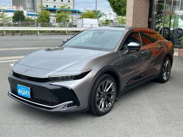 2023 Toyota Crown Crossover SUV for sale, Japanese used car export - photo 1 of 43 | GULJI TRADERS