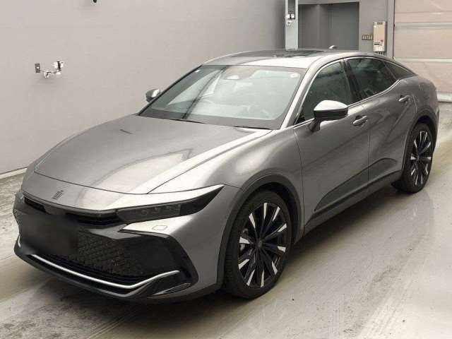 2023 Toyota Crown Crossover 4WD SUV for sale, Japanese used car export - photo 1 of 14 | GULJI TRADERS
