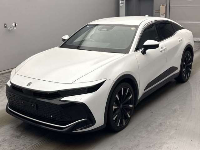 2023 Toyota Crown Crossover 4WD SUV for sale, Japanese used car export - photo 1 of 14 | GULJI TRADERS
