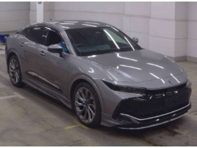 2023 Toyota Crown Crossover - photo 1 2023 Toyota Crown Crossover SUV for sale, Japanese used car export - photo 1 of 6 | GULJI TRADERS