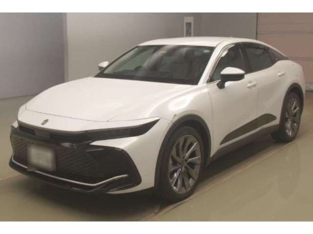 2023 Toyota Crown Crossover SUV for sale, Japanese used car export - photo 1 of 3 | GULJI TRADERS