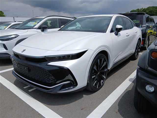 2023 Toyota Crown Crossover 4WD SUV for sale, Japanese used car export - photo 1 of 9 | GULJI TRADERS