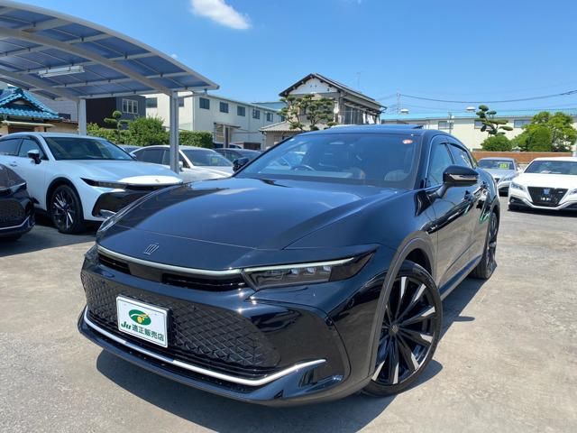 2023 Toyota Crown Crossover RS - photo 1 2023 Toyota Crown Crossover RS SUV for sale, Japanese used car export - photo 1 of 20 | GULJI TRADERS