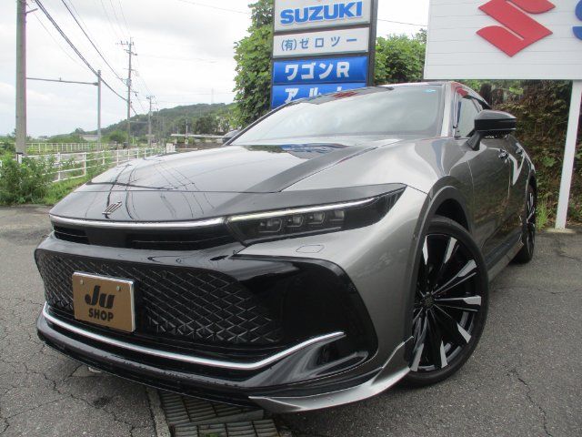 2023 Toyota Crown Crossover SUV for sale, Japanese used car export - photo 1 of 24 | GULJI TRADERS