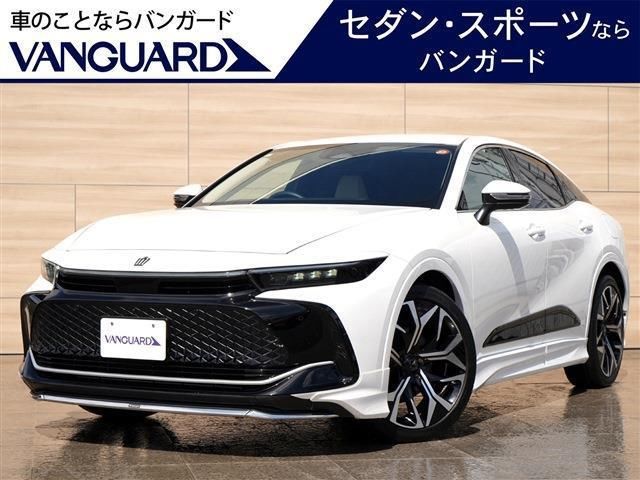 2023 Toyota Crown Crossover G - photo 1 2023 Toyota Crown Crossover G SUV for sale, Japanese used car export - photo 1 of 23 | GULJI TRADERS
