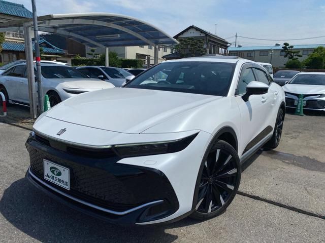 2023 Toyota Crown Crossover - photo 1 2023 Toyota Crown Crossover SUV for sale, Japanese used car export - photo 1 of 20 | GULJI TRADERS