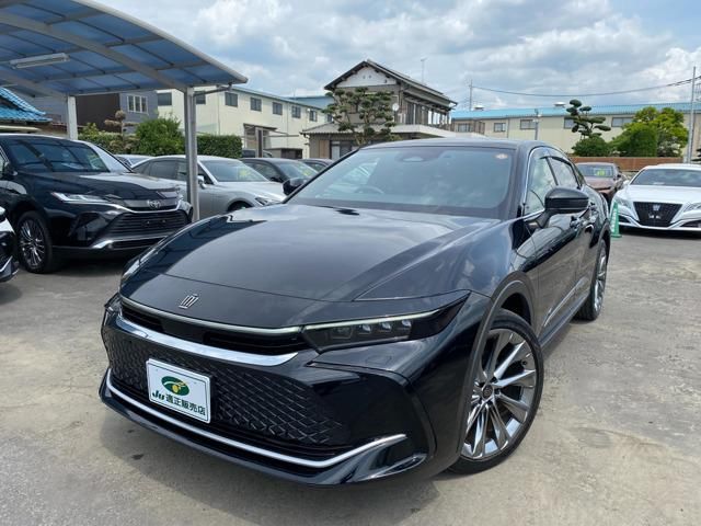 2023 Toyota Crown Crossover SUV for sale, Japanese used car export - photo 1 of 20 | GULJI TRADERS