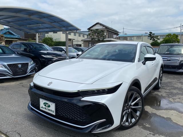 2023 Toyota Crown Crossover SUV for sale, Japanese used car export - photo 1 of 20 | GULJI TRADERS